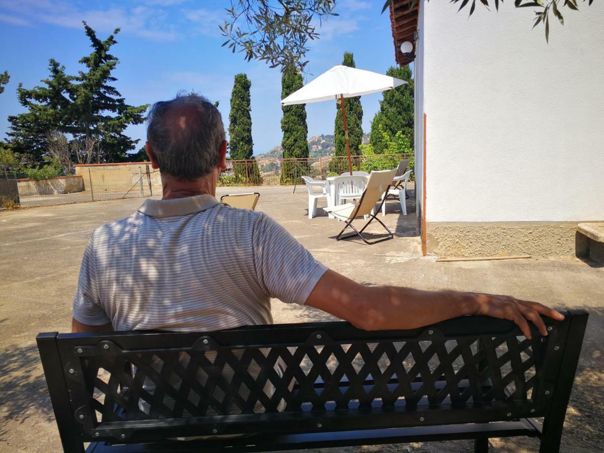 Villa Ecnomo Licata Exteriér fotografie