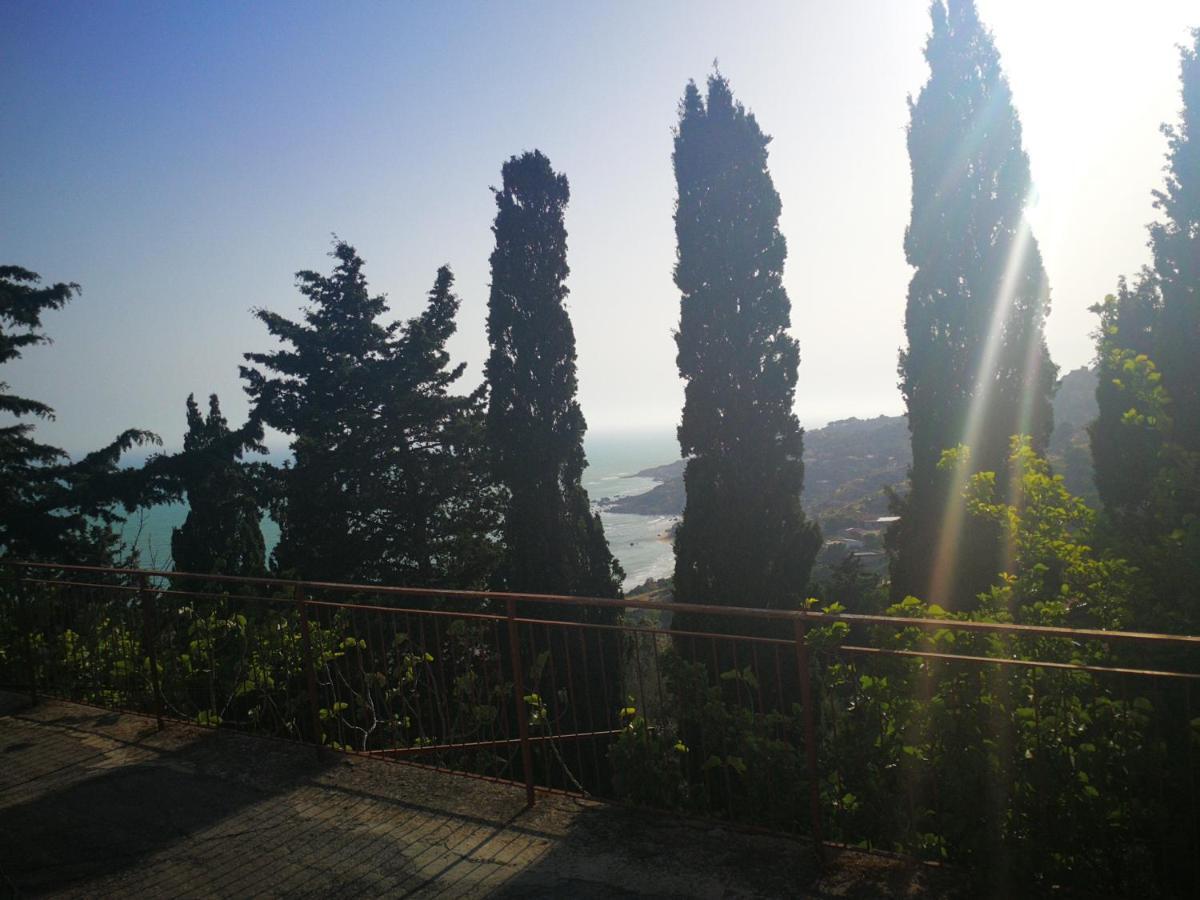 Villa Ecnomo Licata Exteriér fotografie