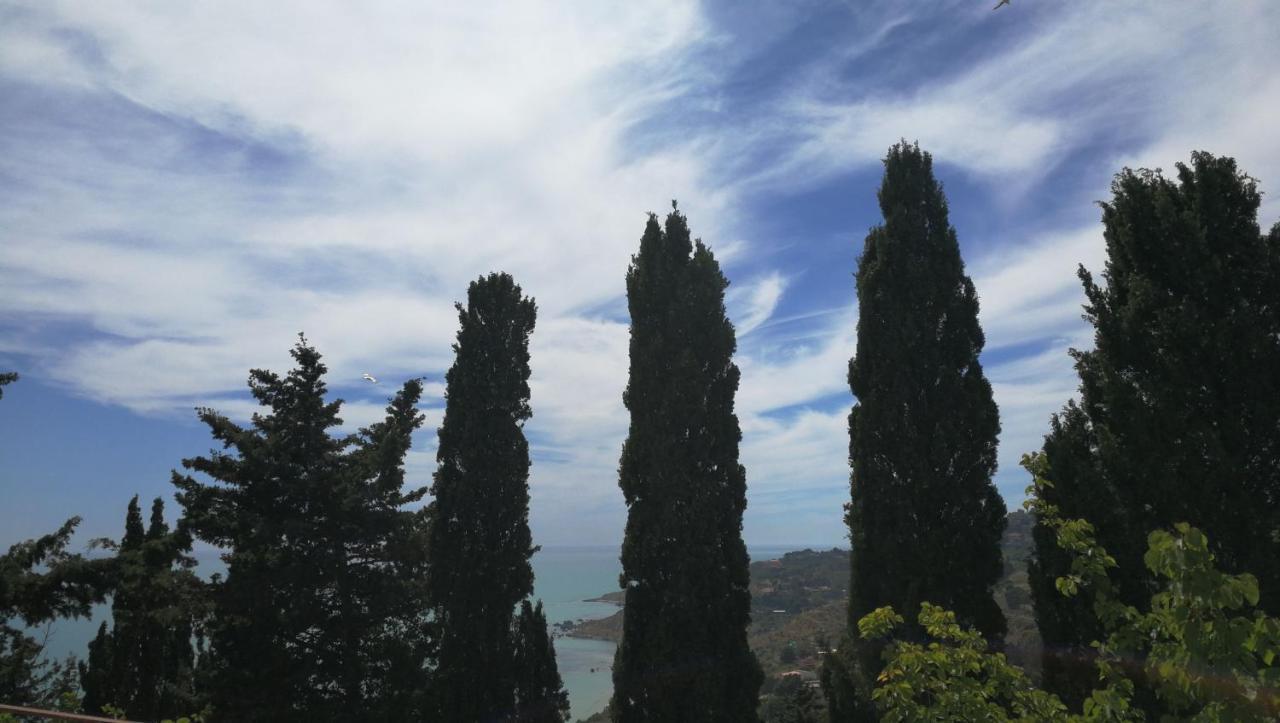 Villa Ecnomo Licata Exteriér fotografie